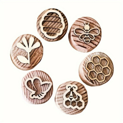 wooden children's seal