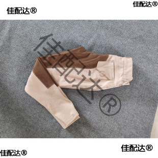 Children's Equestrian Pants Four Seasons fleece-lined Stretch Fabric Boys and Girls Riding Pants Obstacle Training Competition
