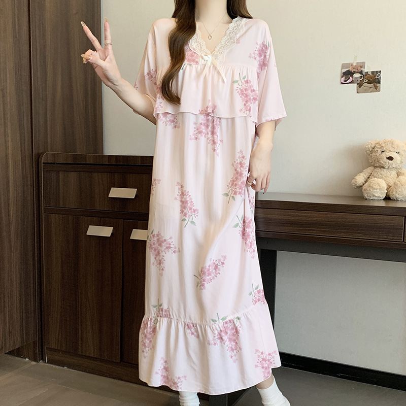 HDF 5290 스커트-복숭아꽃가루