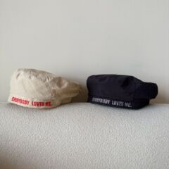 Weimu children's clothing boys and girls sun hat 2023 summer new baby navy hat Korean version children's sun protection beret