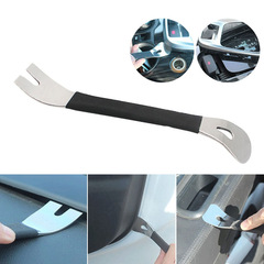 自動車音響ナビゲーションメーター内装ドアパネルソフトマット取付解体バール工具鋼製ピッキングドライバー