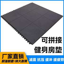 出口定制健身减震垫隔音减震垫橡胶防滑垫缓冲耐磨弹性保护垫