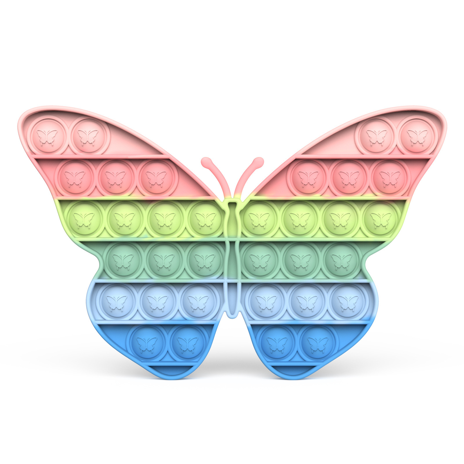 게임 보드 (나비 빛 핑크 그린 블루)