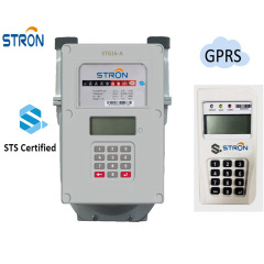 STS互換GPRS通信モジュールプリペイド知能分割ガスメータ顧客インタフェースユニット