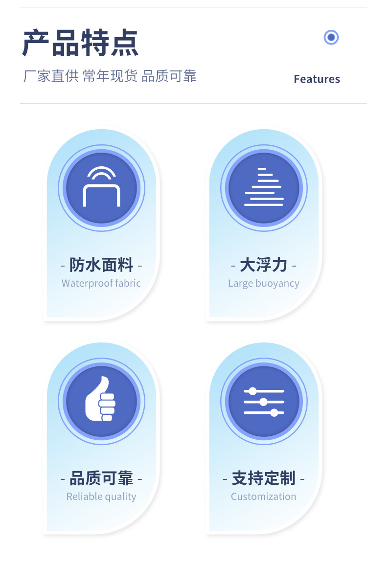 船用工作救生衣XH95-1 (3)