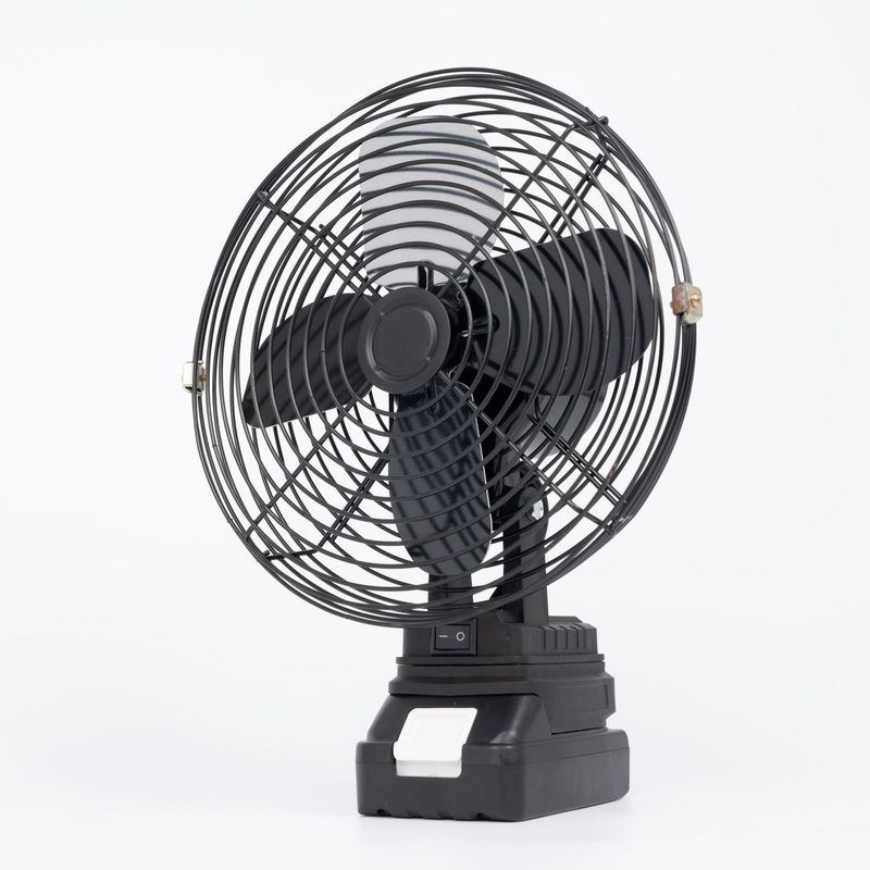 クロスボーダー多機能 6inch リチウム電池ミニ扇風機長寿命 8inch ラジオファンキャンプ釣りファン|undefined