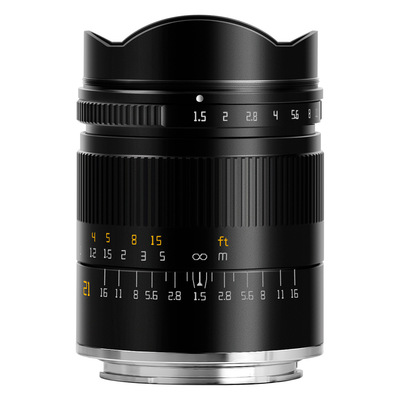 銘匠光學21mm f1.5全畫幅超廣角鏡頭適用索尼A7R2 M3 R4微單鏡頭