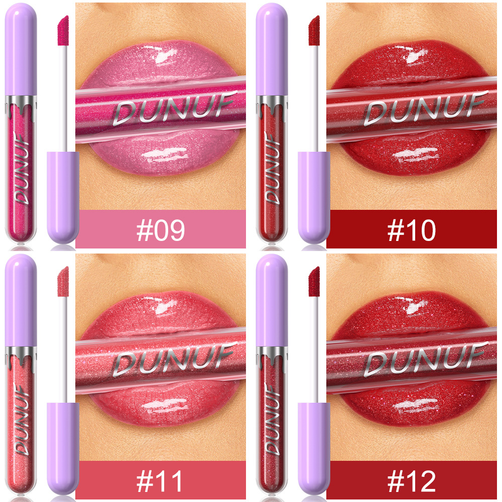 Check out DUNUF 5-tube Moisturizing, hydrating, glossy and easy-to-color lip gloss! Link Disclaimer - Foreign Trade undefined