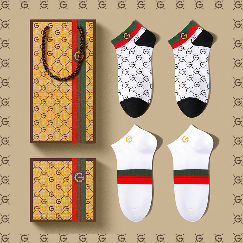 GDAD calcetines de los hombres de algodón fino bajo-top calcetines cortos deportes transpirable sudor-absorbente desodorante calcetines de los hombres de moda al por mayor