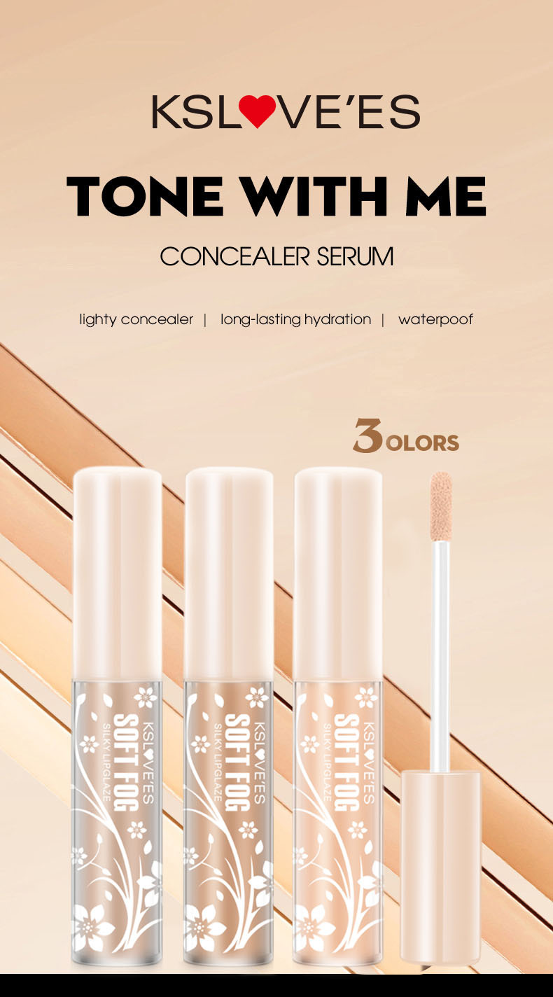 Silky Contouring Concealer Liquid Foundation For Face Repair_voghion.com
