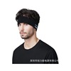 Wireless sports headband, three dimensional scarf, detachable headphones, bluetooth, absorbs sweat and smell