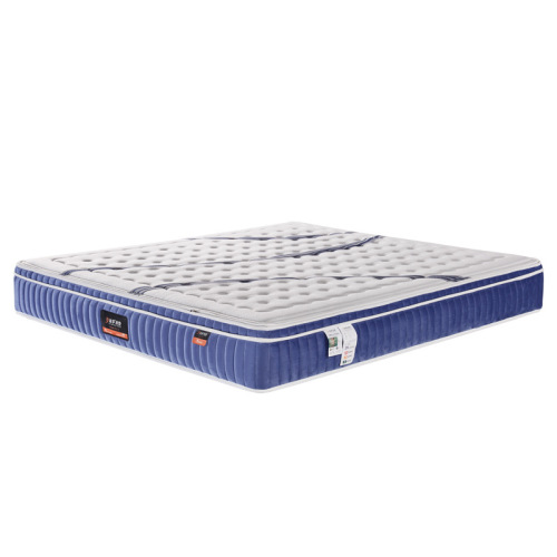 Darlene jute brown mattress, soft and hard spine mattress, Simmons mattress, latex independent spring mattress