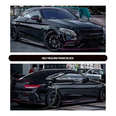 Extended Application, Car Body Protection – Auto Color Change Film