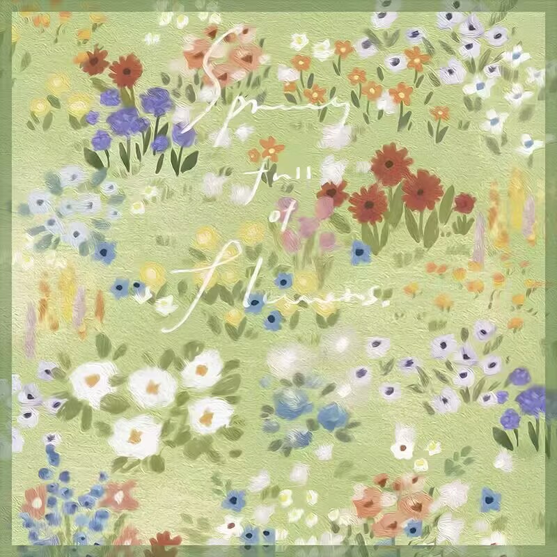 سرد زهرة الحقل الأخضر
