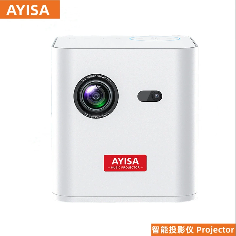 Портативный Миниатюрный живой мобильный телефон AYISA для домашнего офиса C1000 с экранным проектором