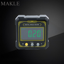新款国风跨境电子数显倾角仪倾角盒磁吸水平角度尺角度测量仪