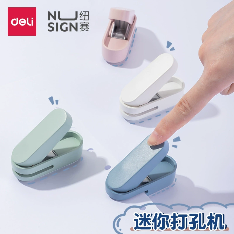 Rili NS088 штамп пробиватель дырок, держа в руке мини-перфоратор с одним отверстием