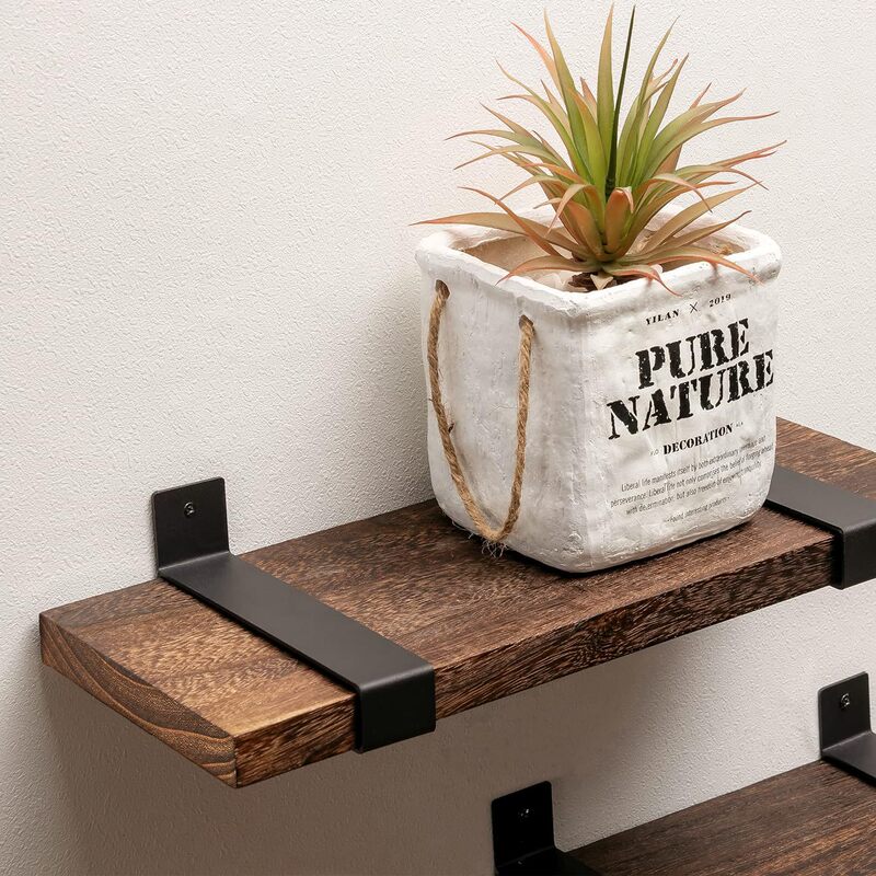 Wall-mounted Multi-functional Storage Rack One-word Shelf Living Room Floating Wall Shelf Book Photo Frame Display Storage Rack Factory