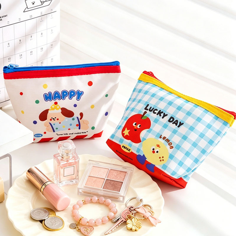 Cartoon Storage Pouch, Lipstick Storage Bag, Coin Storage Bag, Data Cable Storage Bag, Household Storage Pouch Wholesale Cartoon Storage Pouch, Lipstick Storage Bag, Coin Storage Bag, Data Cable Storage Bag, Household Storage Pouch Wholesale