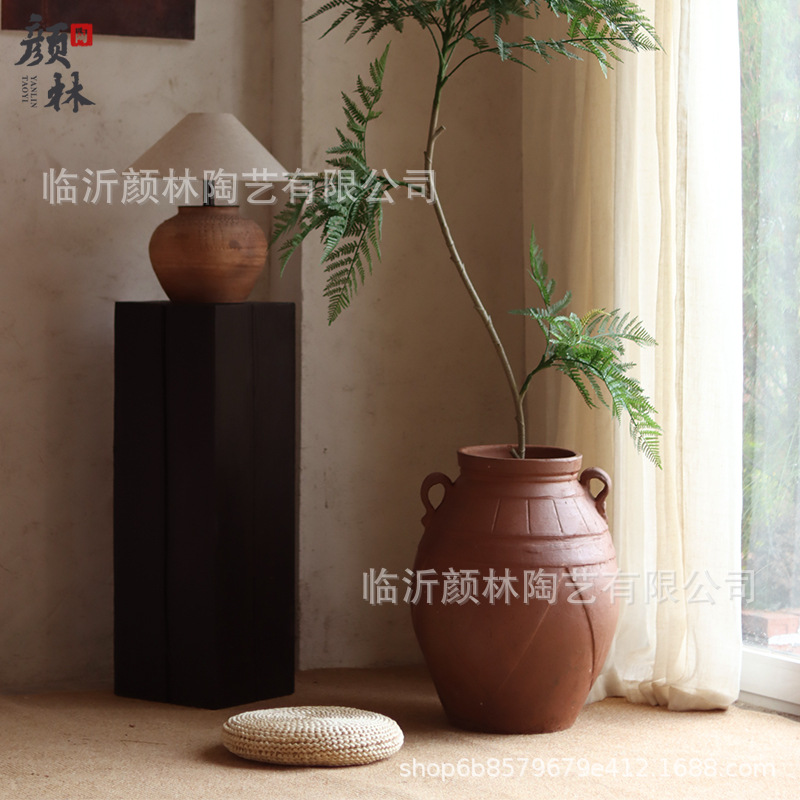 La cerámica de tierra de la cerámica