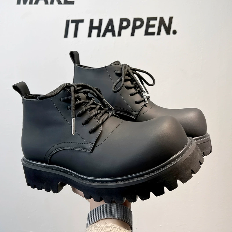 Martens, универсальные ботинки классического дизайна, 2024 года, тренд сезона, интернет-знаменитость