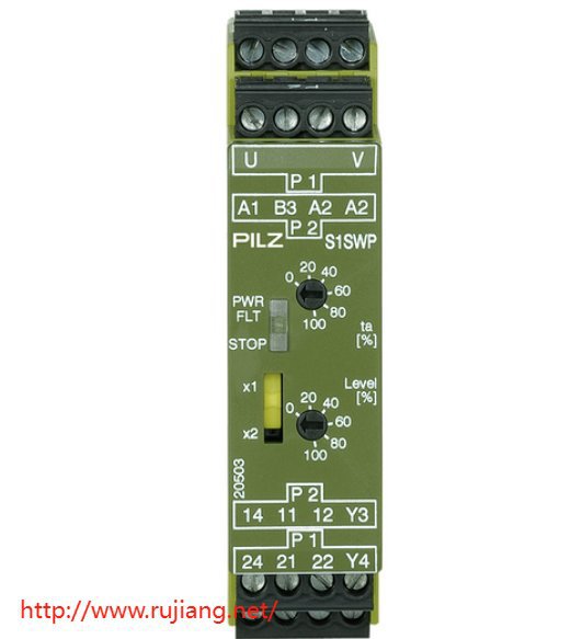 德国皮尔兹PILZ入江贸易有售启动继电器751105
