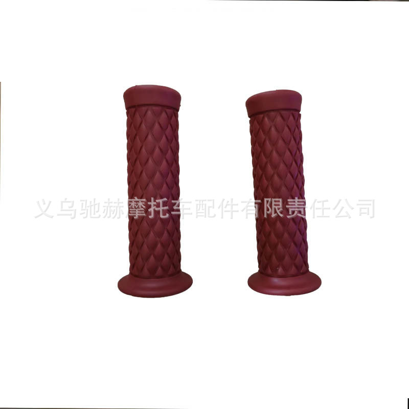 22/24mm Off-Road Motorcycle Modification Parts Silicone Soft Handlebar Grips Handlebar Rubber Grip Cover Handlebar Rubber