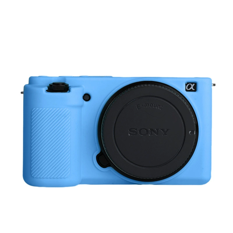 Совместимый силиконовый кожух для камеры Sony, защитный чехол, E10