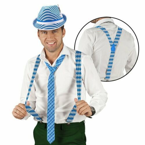 Oktoberfest Oktoberfest correa para adultos ropa para hombres y mujeres tirantes elásticos universales de tres clips
