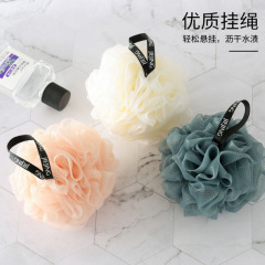 沐浴球成人兒童浴花泡澡洗澡搓背澡巾柔軟海綿浴花沐浴球起泡球