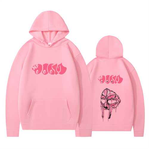Coats and Hoodies for Men and Women in Autumn and Winter, DE la Soul American Retro Streetwear Brand Hoodies Wholesale