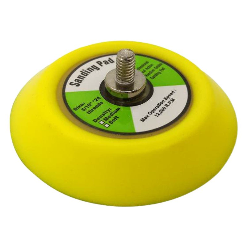3-дюймовый зеленый этикетка пневматический клейкий диск задняя бархатная наждачная бумага пневматический шлифовальный клейкий диск матовая наждачная бумага пневматический клейкий диск