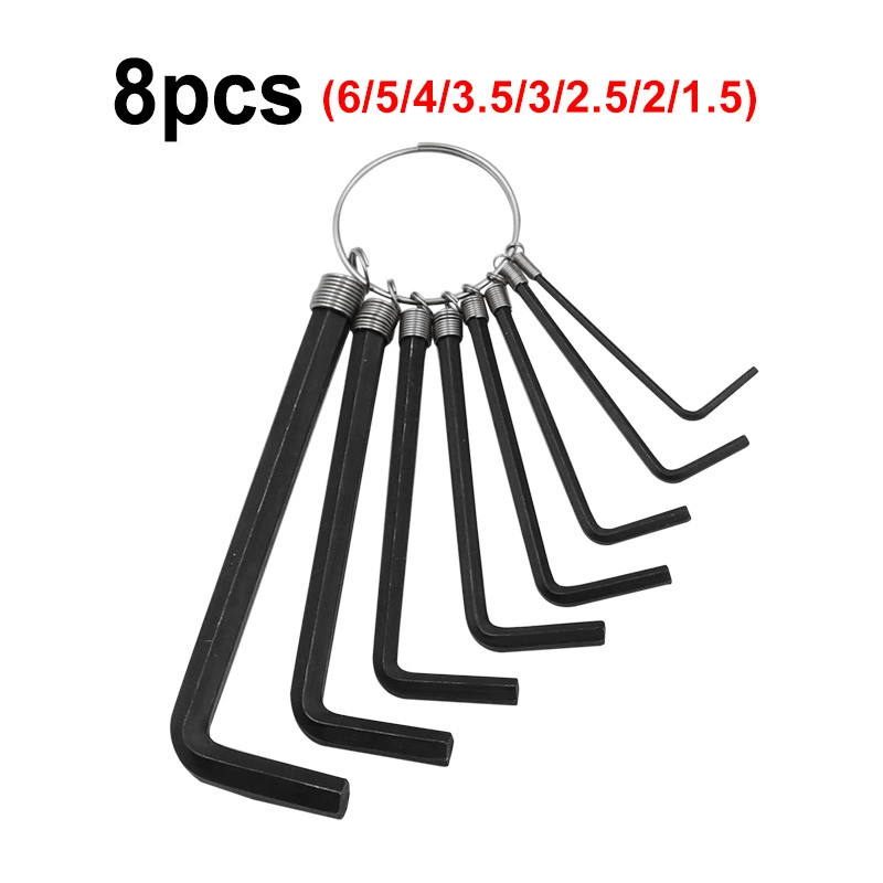 Hexagonal wrench, gloves, set, hanging organiser for head top