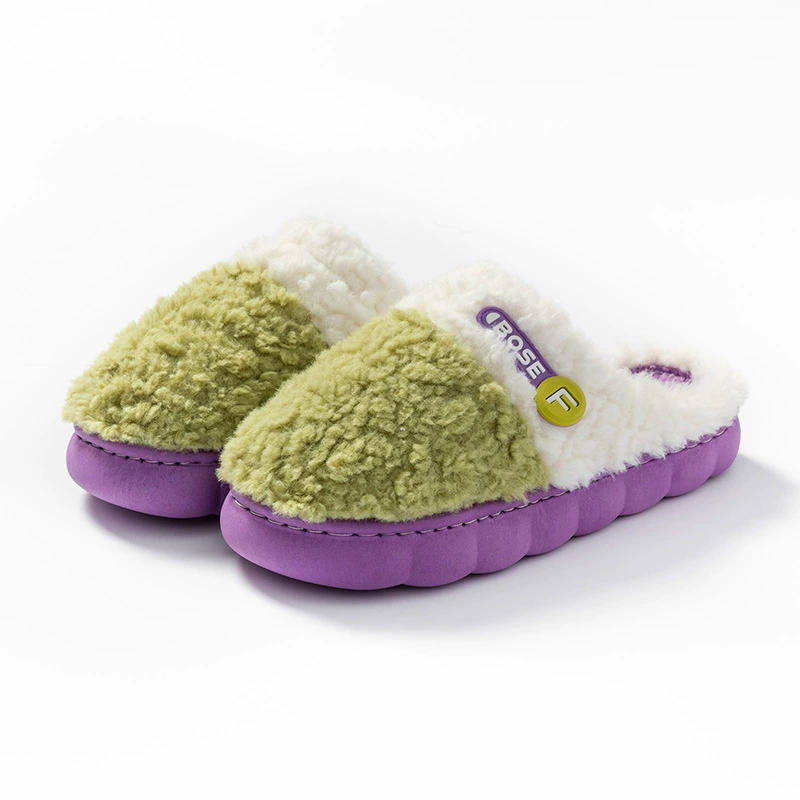 Demi-season slippers, men's keep warm footwear for beloved indoor platform
