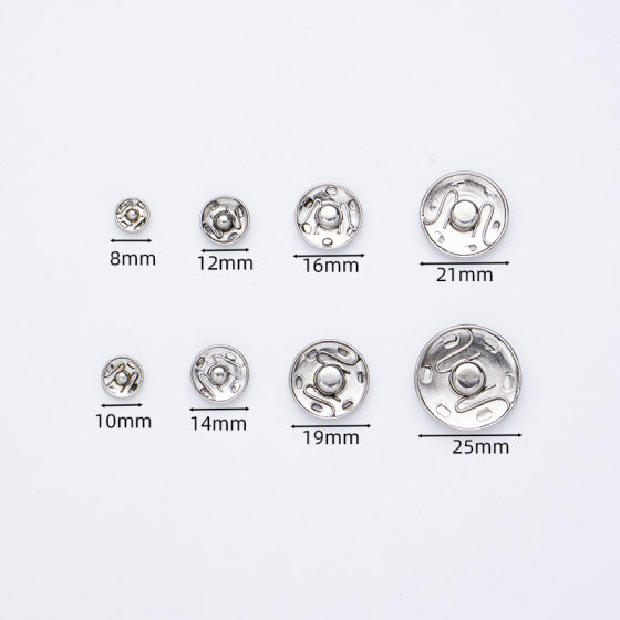Golden Eagle metal invisible hidden buckle card clothing accessories buckle female buckle snap button diy sewing accessories wholesale