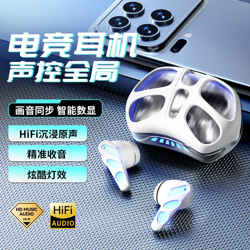 New Product Cross-Border X46 In-Ear Bluetooth Headphones, Gaming Headphones, Super Cost-Effective, Long Battery Life, Gaming Atmosphere Light, Hifi New Product Cross-Border X46 In-Ear Bluetooth Headphones, Gaming Headphones, Super Cost-Effective, Long Battery Life, Gaming Atmosphere Light, Hifi
