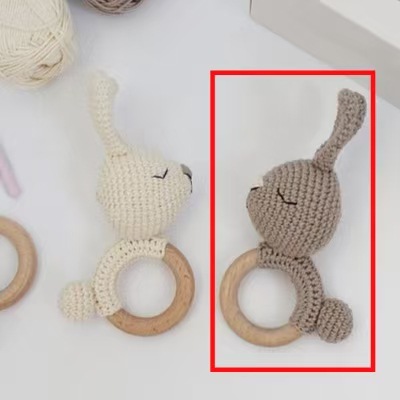 【완제품】회색 토끼