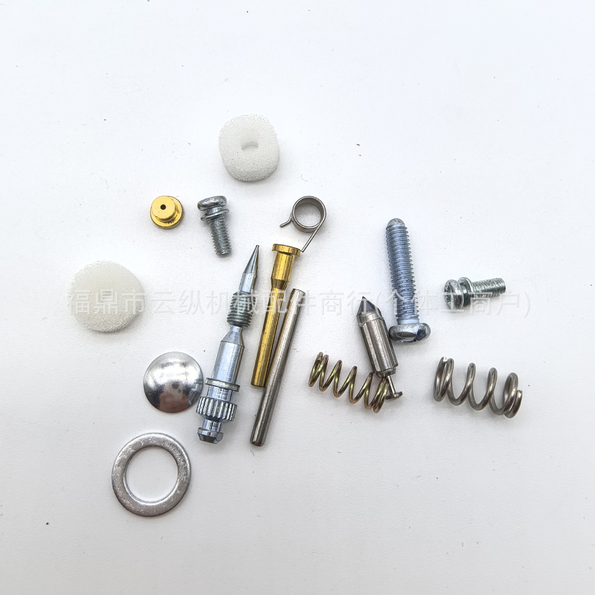 796184 698787 Carburetor Rebuild Kit Main Overhaul Applicable to Bristone Nikki Carburetor