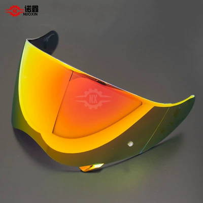 Dəbilqə (Kaska) aksesuarları: Night Universal Anti-fog Film Color - hornet-adv-gold-red