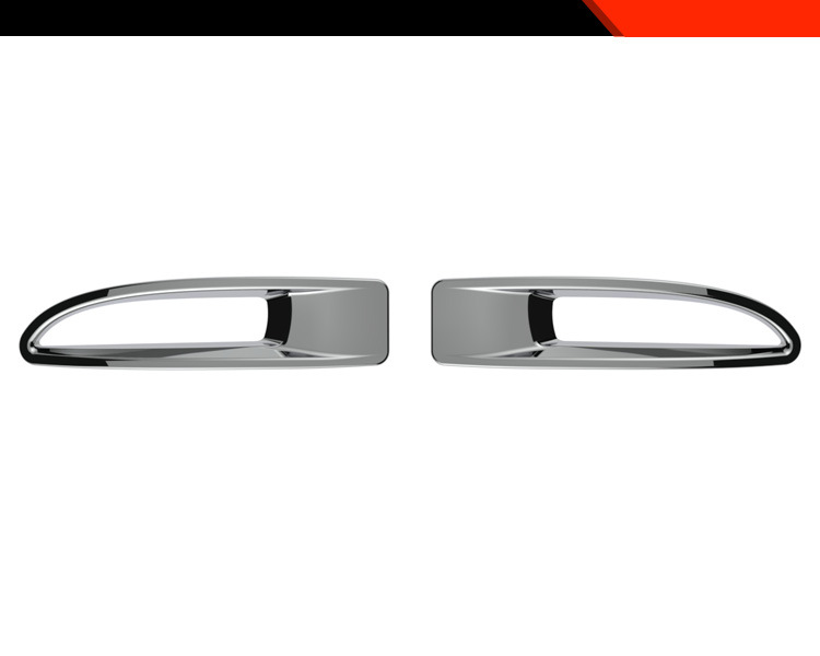 Suitable for Mazda 26 Models Cx-5 Modified Rear Bumper Fog Light Decorative Frame Abs Car Exterior Accessories
