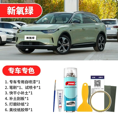 Leapmotor C11 Touch-Up Paint Pen Galaxy – Avtomobil boya qələmləri - new-oxygen-green-emergency-repair