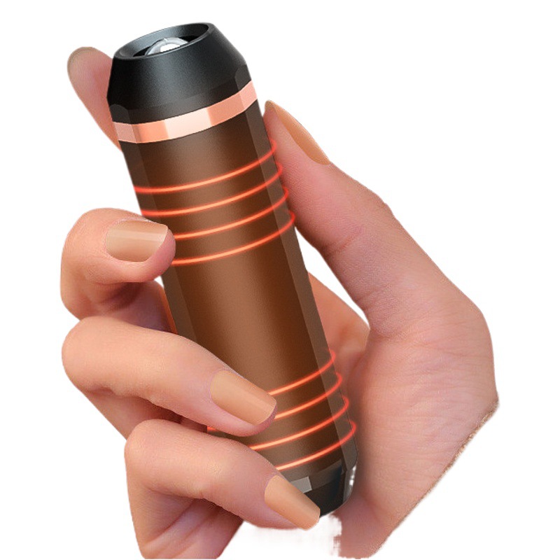 2024 calentador de manos caliente transfronterizo, calentador de manos magnético dividido, linterna de emergencia para bebé, mini calentador de manos eléctrico portátil