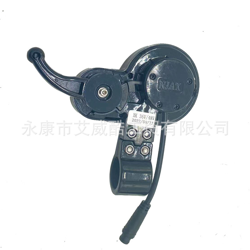NJ-AOXIONG-AX-HB02 with new 6 pin meter electric scooter meter 6 pin 48V