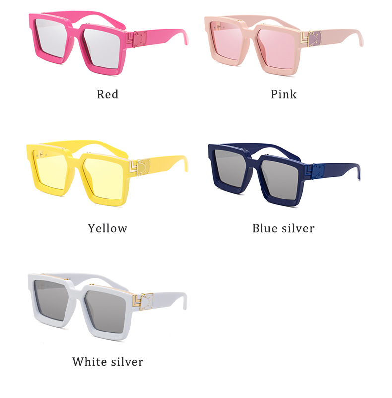 Mode New Style Big Frame Sonnenbrille display picture 16