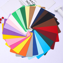 厂家批发彩色纯色空白圆角明信片贺卡10*14.8cm 9*5.5cm支持定 制