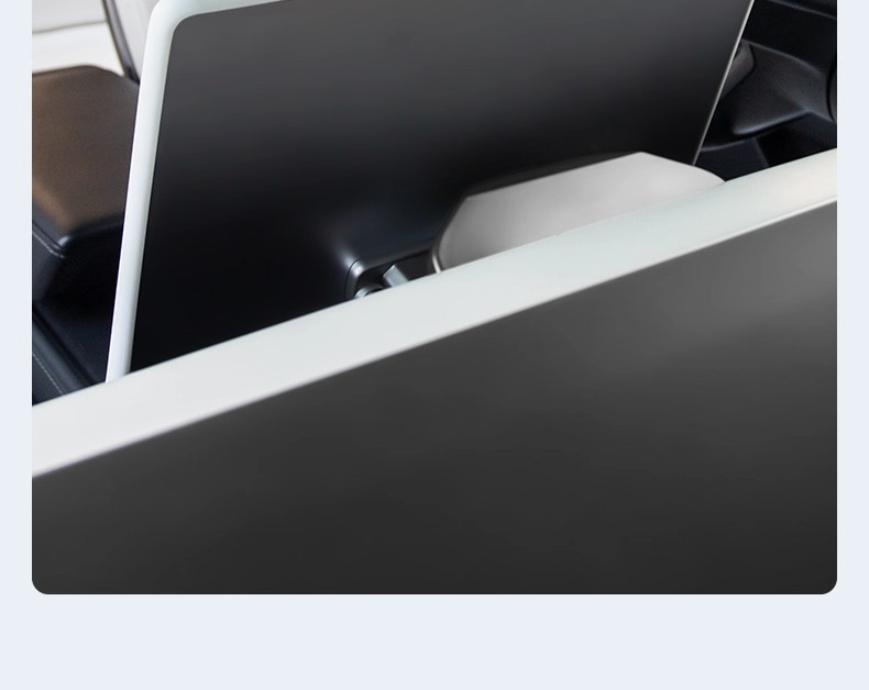 Suitable for the New Version of Tesla Model 3/Y Navigation Screen Protective Cover Protective Silicone Frame Central Control Accessories