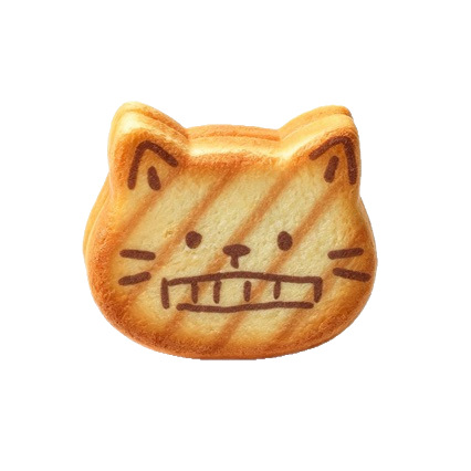 Juguete Antiestrés de Gatito 3D de PU