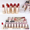 Waterproof lipstick, matte eraser, suitable for import, does not fade, long-term effect