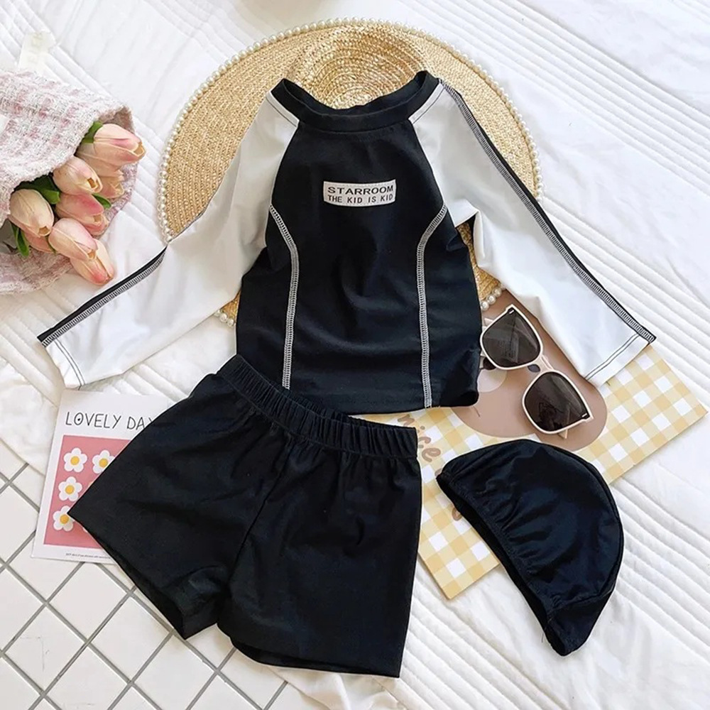 수영복 + 수영모