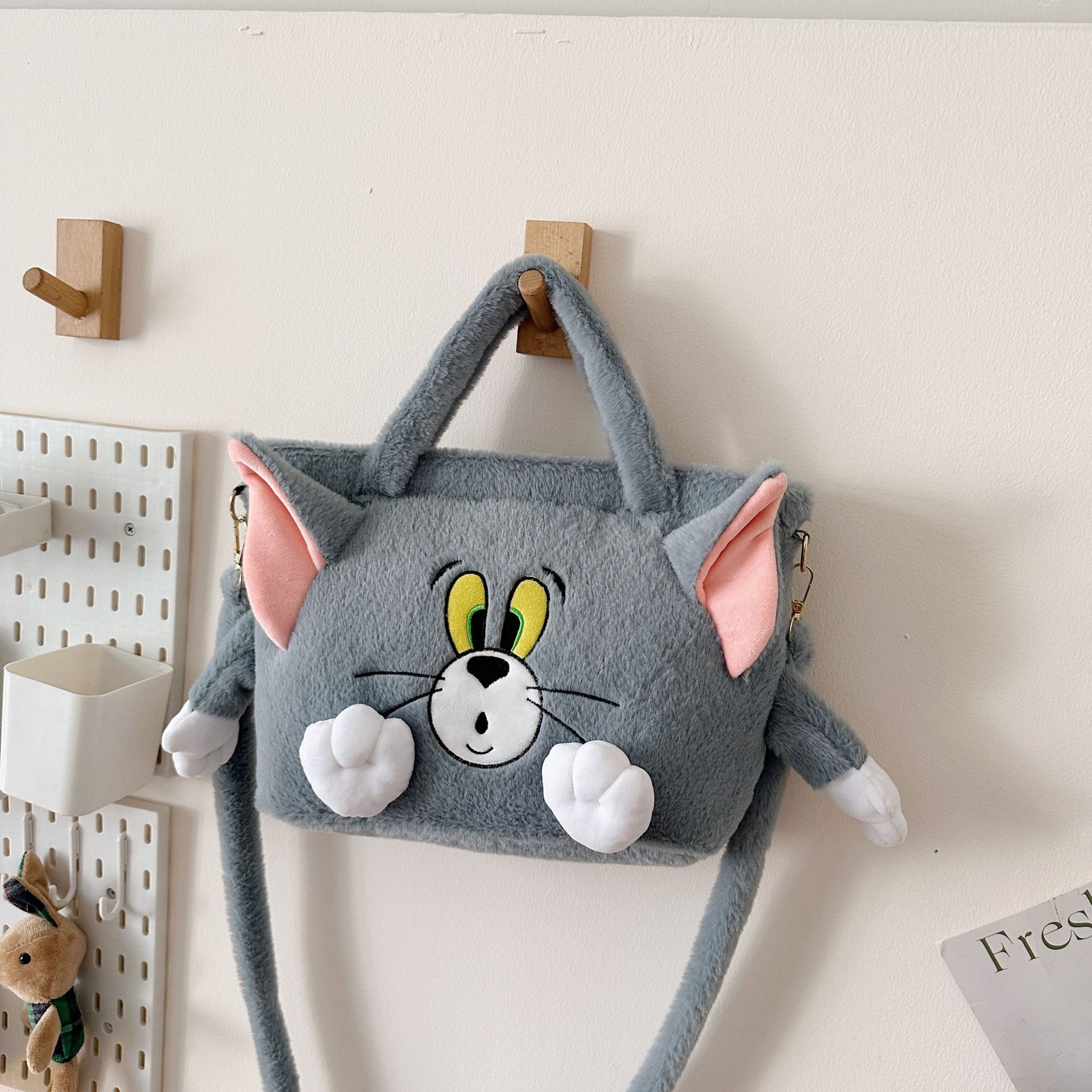 캣스퀘어백 [지퍼로 오픈]